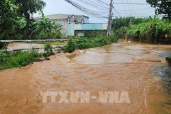 Sông Đồng Nai dâng cao, cảnh báo ngập vùng trũng