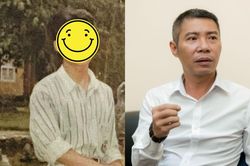 Không nhận ra NSND Công Lý thời trẻ