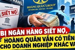 Bị HDBank siết nợ, Hoàng Quân vẫn có hàng trăm tỷ đồng cho vay
