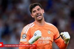 Courtois bất ngờ tuyên bố không dự Nations League, tạm chia tay tuyển Bỉ
