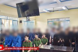 Tuyên án nhóm bị cáo gây hỗn chiến