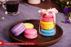 Macaron: Những chiếc bánh nhỏ rực rỡ sắc màu của nước Pháp