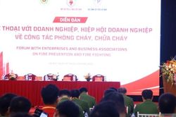 Tiếp tục tháo gỡ vướng mắc trong quản lý phòng cháy, chữa cháy