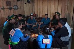 Điểm sáng vùng biên