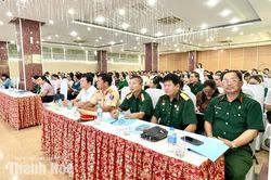 Nâng cao kỹ năng tuyên truyền về an toàn giao thông, an toàn thực phẩm cho cán bộ Mặt trận