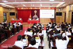 Kỳ họp thứ 6 HĐND tỉnh Khóa XIX thông qua nhiều nội dung quan trọng
