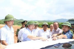 Đẩy nhanh tiến độ triển khai hợp phần Dự án hồ chứa nước Bản Mồng