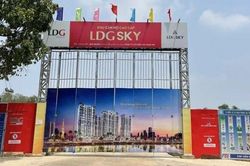 LDG lỗ lũy kế vượt 1.340 tỷ, cổ phiếu tiếp tục bị cảnh báo