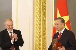 Tổng Bí thư, Chủ tịch nước Tô Lâm nhận Giải thưởng Hòa bình Quốc tế Lev Tolstoy 2026
