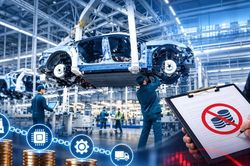 Trung Quốc siết chặt kỷ luật tài chính chuỗi cung ứng ô tô