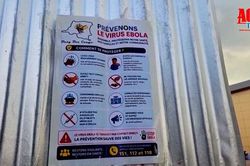 Dịch Ebola tại CHDC Congo diễn biến phức tạp