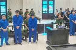 Hơn 36 năm tù cho 4 bị cáo phạm tội về ma túy