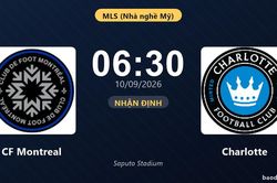 Nhận định CF Montreal vs Charlotte: Điểm nóng cuộc đua tốp đầu