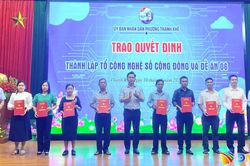 Phường Thanh Khê tập huấn kỹ năng số cho 80 tổ công nghệ số cộng đồng và Đề án 06