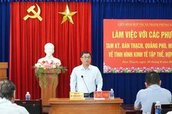Nhiều giải pháp hỗ trợ phát triển kinh tế tập thể