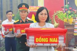 Vận chuyển, bàn giao hơn 4,6 ngàn mẫu phẩm hài cốt liệt sĩ để giám định ADN