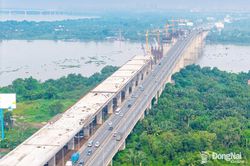 Hoàn thành mở rộng phần đường, cầu cạn đoạn cao tốc Thành phố Hồ Chí Minh - Long Thành trong tháng 10-2026