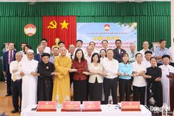 Thành phố Đồng Nai ký kết chương trình phối hợp bảo vệ môi trường với 17 tổ chức tôn giáo, cơ sở tín ngưỡng