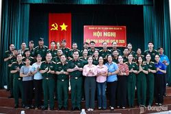 Binh đoàn 16 đối thoại dân chủ quý III năm 2026