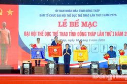 Đồng Tháp bế mạc Đại hội Thể dục thể thao lần thứ I năm 2026