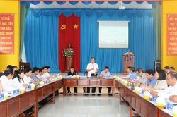 Xã Mỹ Tịnh An phấn đấu đạt chuẩn nông thôn mới vào tháng 4-2027