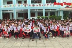 Phường Sa Đéc khởi đầu năm học mới