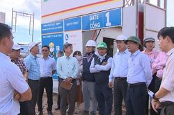 Tháo gỡ vướng mắc, đẩy nhanh tiến độ các dự án tại Khu công nghiệp Becamex Bình Định