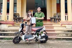 Người dân viết thư cảm ơn Công an xã Mang Yang