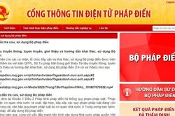 Trí tuệ nhân tạo là 1 trong 12 đề mục được bổ sung vào Bộ pháp điển