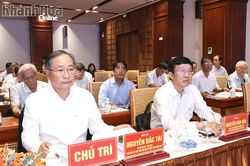 Hội thảo tư vấn, phản biện Dự án Sửa chữa, nâng cấp hồ Đá Bàn