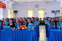 Hội Liên hiệp Phụ nữ phường Bắc Nha Trang tập huấn nghiệp vụ công tác hội
