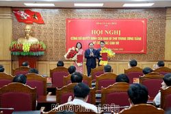 Các đồng chí: Hà Trọng Hải, Đào Thị Lan Anh được chuẩn y tham gia Ban Thường vụ Tỉnh ủy Lai Châu nhiệm kỳ 2025-2030
