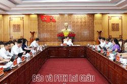 Họp Ban Thường vụ Tỉnh uỷ cho ý kiến và thống nhất nhiều nội dung quan trọng