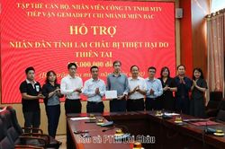 Hỗ trợ nhân dân Lai Châu bị thiệt hại do thiên tai 435 triệu đồng