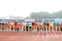 Khai mạc Giải điền kinh các nhóm tuổi trẻ tỉnh Lạng Sơn năm 2026