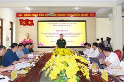 Giám sát Chương trình hành động 120 đối với Ban Thường vụ Đảng ủy xã Ba Sơn
