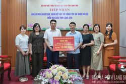 Tiếp nhận trên 190 triệu đồng kinh phí hỗ trợ khắc phục thiệt hại bởi cơn bão số 4 và xóa nhà tạm, nhà dột nát, công tác an sinh xã hội
