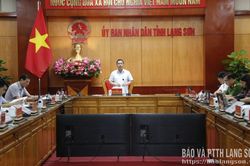 UBND tỉnh họp đánh giá tình hình thực hiện các dự án quan trọng