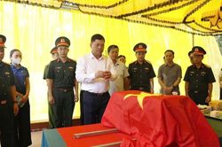 Bắc Ninh kiểm tra công tác thực địa lấy mẫu hài cốt liệt sĩ trong Chiến dịch 500 ngày đêm