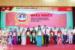 Phường Nghĩa Lộ tổ chức thành công Hội thi “Bí thư Chi bộ giỏi” năm 2026