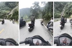 Cảnh sát giao thông Lào Cai xử lý nhóm 5 thanh, thiếu niên vi phạm giao thông qua VNeTraffic