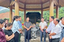Làng Nủ tưởng niệm 67 nạn nhân sau 2 năm trận lũ quét kinh hoàng