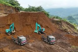 Mỏ Quý Xa chính thức tái khởi động, khai thác chuyến quặng đầu tiên