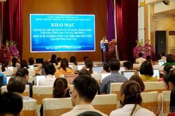 Hơn 200 học viên được tập huấn quản lý, sử dụng và khai thác tài sản công