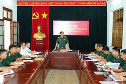 Kiểm tra toàn diện công tác quân sự, quốc phòng năm 2026 tại khu vực Sa Pa