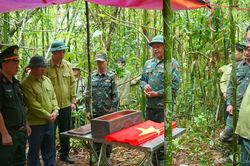 Lào Cai tìm kiếm, quy tập thêm 2 hài cốt liệt sĩ