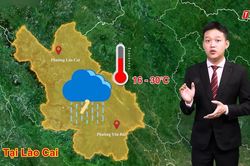 Dự báo thời tiết đêm 10 và ngày 11/9