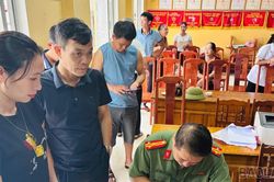 Xuân Ái xét nghiệm ma túy đối với đảng viên, lái xe ở các thôn Tân Thành, Tân An, Phúc Thành