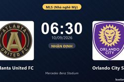 Nhận định Atlanta United FC vs Orlando City SC: Hứa hẹn màn đôi công