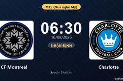 Nhận định CF Montreal vs Charlotte: Điểm nóng cuộc đua tốp đầu